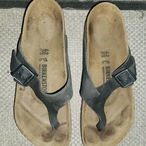 Birkenstock flip flops